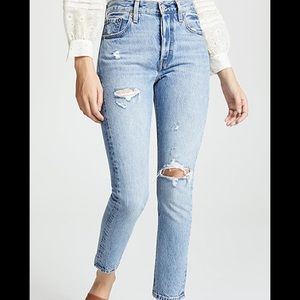Levis 501 Skinny Jeans